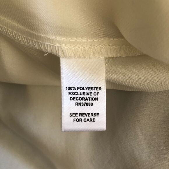 Vintage 1990's Cato Unique Polyester Long Sleeve Sexy Boudoir Robe Medium - Picture 14 of 16